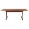 M17 Ermelunden Outdoor Dining Table  option Natural Thermo Ash