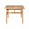 M19 Sammen Outdoor Lounge Table  option High: 18.8 height