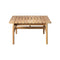 M19 Sammen Outdoor Lounge Table  option Low: 13 height