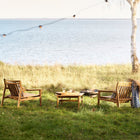 M19 Sammen Outdoor Lounge Table