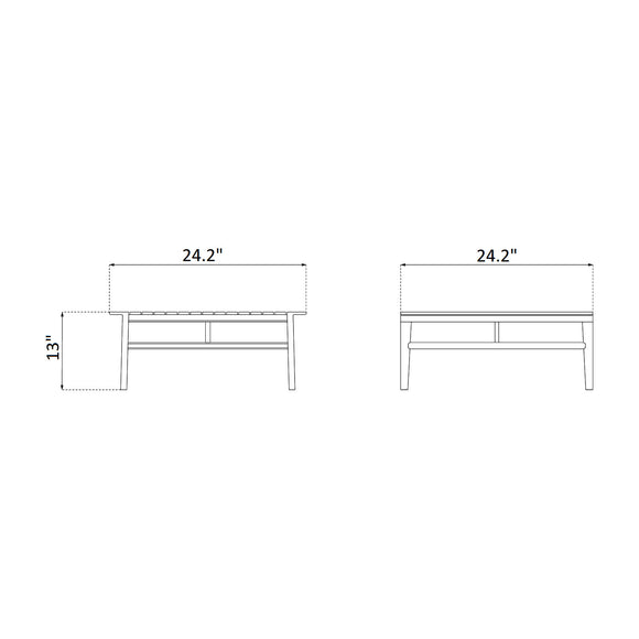 M19 Sammen Outdoor Lounge Table