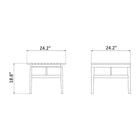 M19 Sammen Outdoor Lounge Table