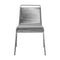 M20 Teglgaard Outdoor Dining Chair  option Light Grey Mixed