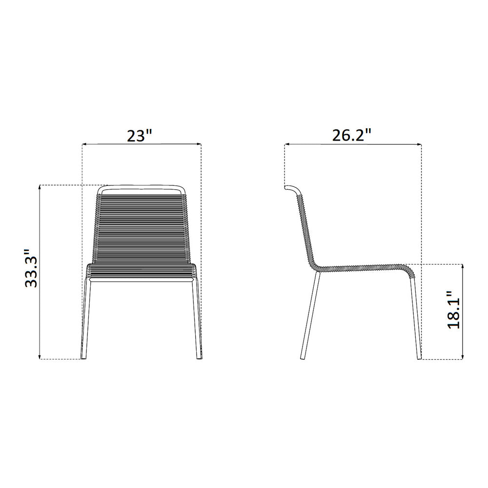M20 Teglgaard Outdoor Dining Chair
