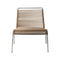 M20L Teglgaard Outdoor Lounge Chair  option Brown Mixed