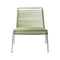 M20L Teglgaard Outdoor Lounge Chair  option Green Mixed