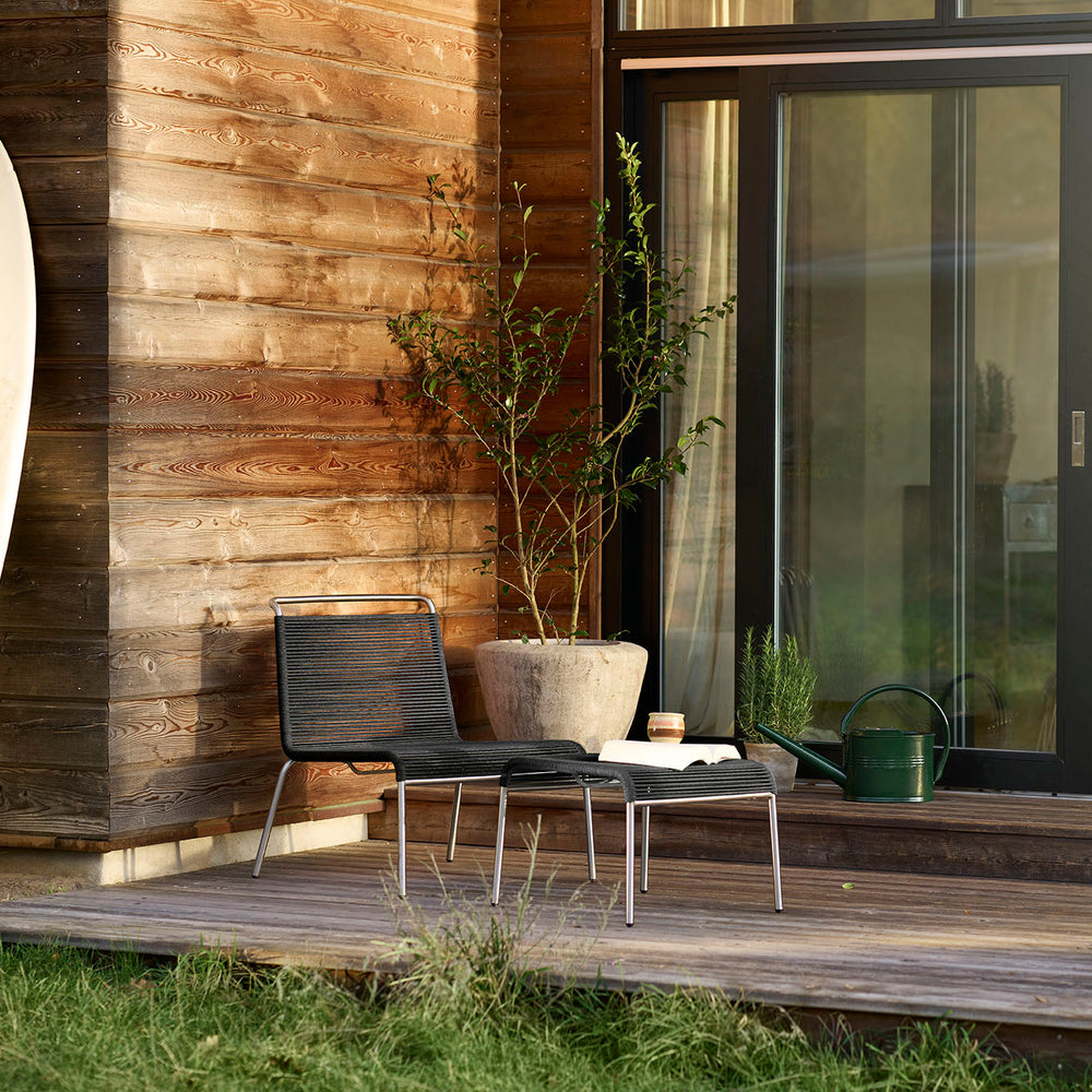 M20L Teglgaard Outdoor Lounge Chair