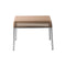 M20S Teglgaard Outdoor Footrest  option Brown Mixed