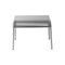 M20S Teglgaard Outdoor Footrest  option Light Grey Mixed