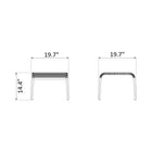 M20S Teglgaard Outdoor Footrest