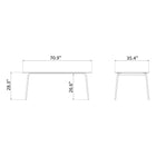 M21 Teglgaard Outdoor Dining Table