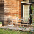 M21 Teglgaard Square Outdoor Dining Table
