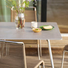 M21 Teglgaard Square Outdoor Dining Table