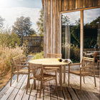 M27 Sammen Outdoor Round Dining Table