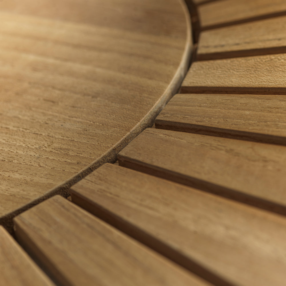 M27 Sammen Outdoor Round Dining Table