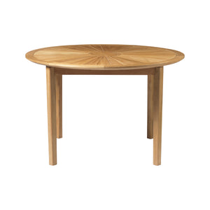 M27 Sammen Outdoor Round Dining Table