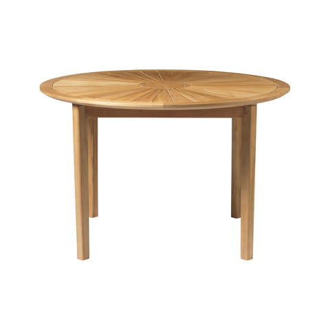 M27 Sammen Outdoor Round Dining Table
