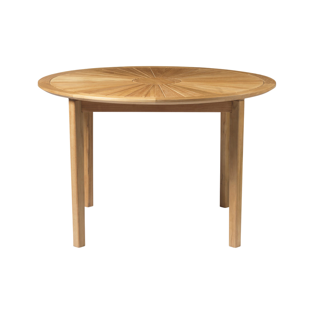 M27 Sammen Outdoor Round Dining Table