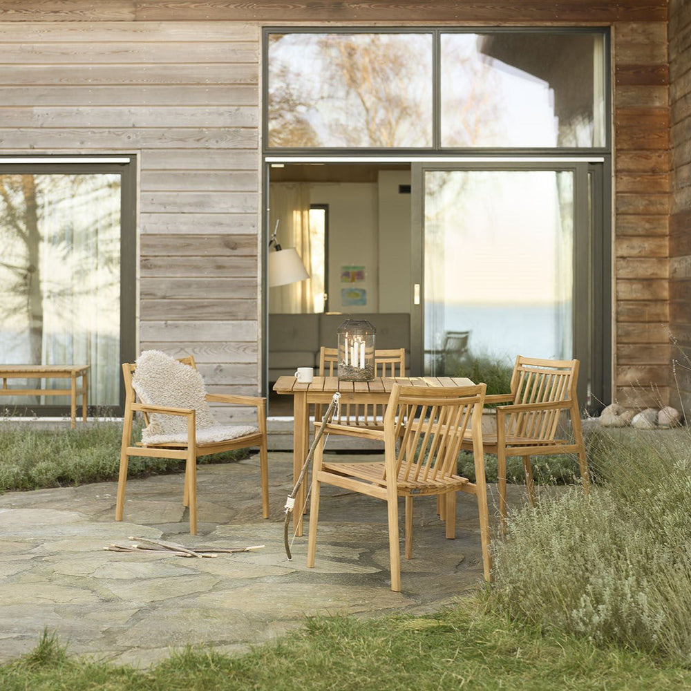 M3 Sammen Outdoor Extendable Dining Table
