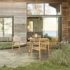 M3 Sammen Outdoor Extendable Dining Table