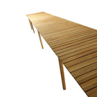M3 Sammen Outdoor Extendable Dining Table