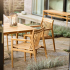 M3 Sammen Outdoor Extendable Dining Table