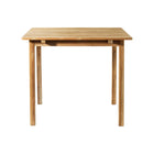 M3 Sammen Outdoor Extendable Dining Table