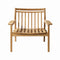 M6 Sammen Outdoor Lounge Chair  option Lounge Chair Only