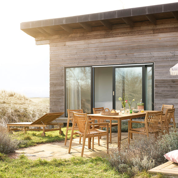 M8 Sammen Outdoor Sun Lounger