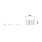 M9 Sammen Outdoor Serving Tray