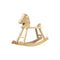 P12 Children's Rocking Horse  option Natural
