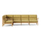 Felloe Outdoor Sectional  option 5 Pieces