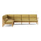 Felloe Outdoor Sectional  option 6 Pieces