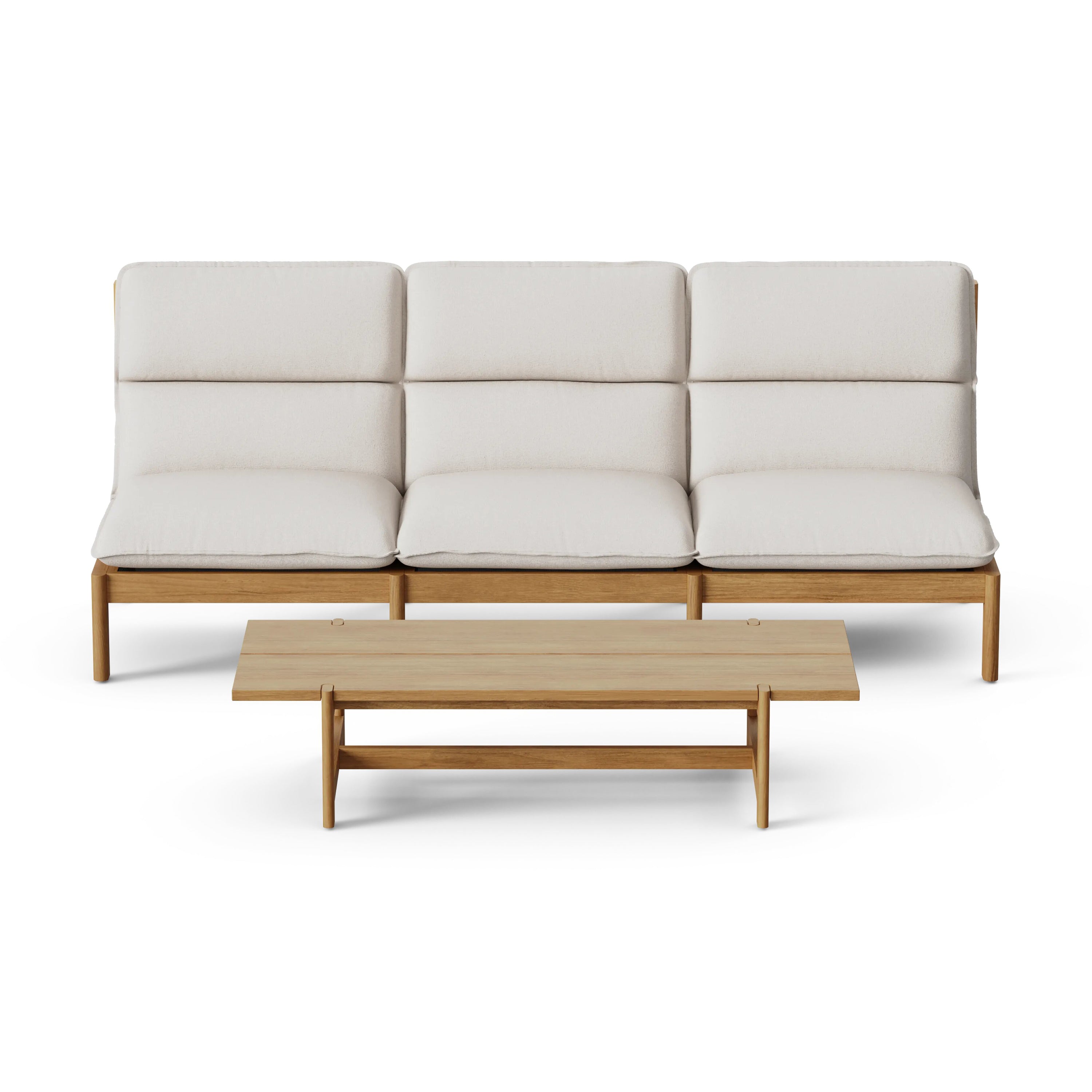 Neighbor Felloe Outdoor Coffee Table - 2Modern