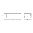 Felloe Outdoor Coffee Table