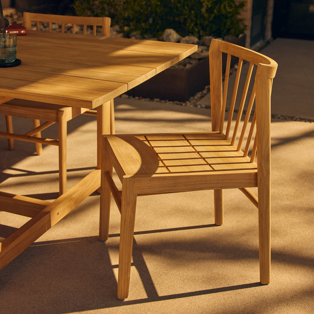 Felloe Outdoor Dining Chair (Set of 2)