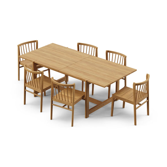 Felloe Outdoor Dining Set