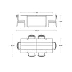 Felloe Outdoor Dining Set