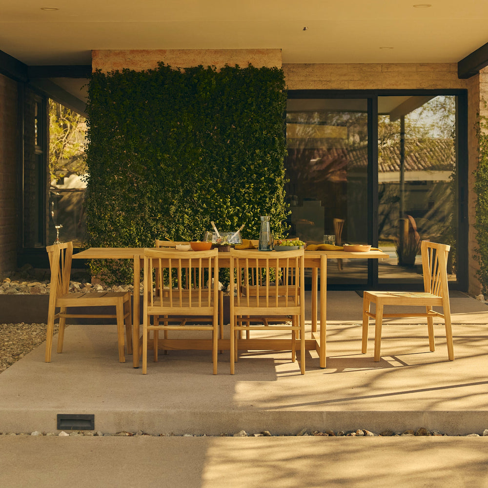 Felloe Outdoor Dining Table