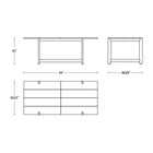 Felloe Outdoor Dining Table