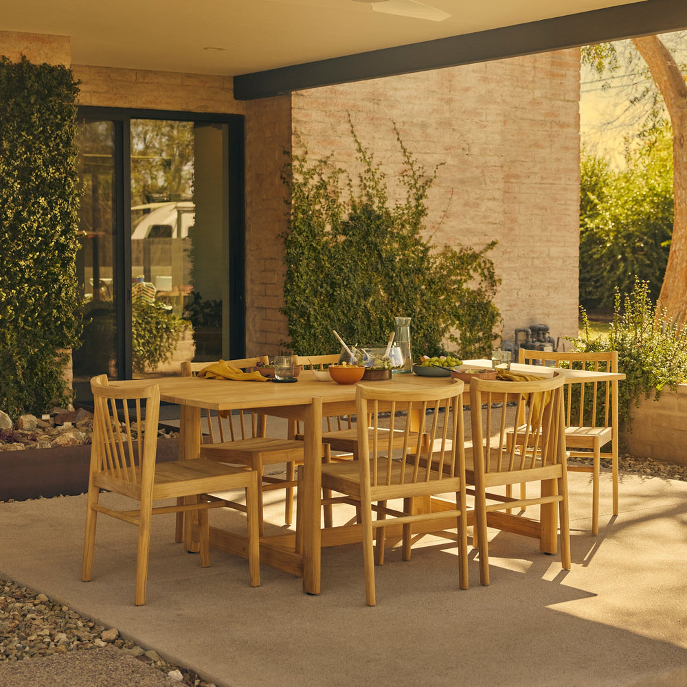 Felloe Outdoor Dining Table