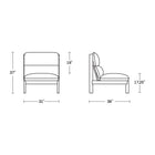 Felloe Outdoor Lounge Chair