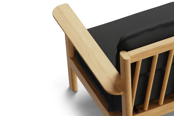 Felloe Outdoor Lounge Chair