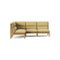 Felloe Outdoor Sectional  option 4 Pieces