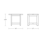 Felloe Outdoor Side Table