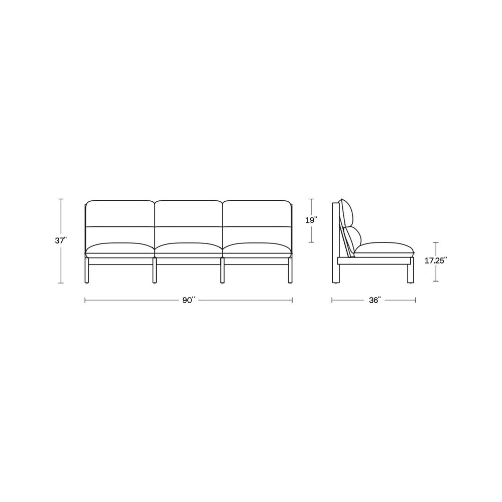 Felloe Outdoor Sofa