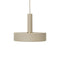 Record Pendant Light  option Large: 9.5 in height