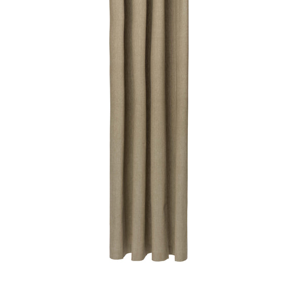 Chambray Shower Curtain