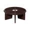 Deya Coffee Table  option Chestnut Brown