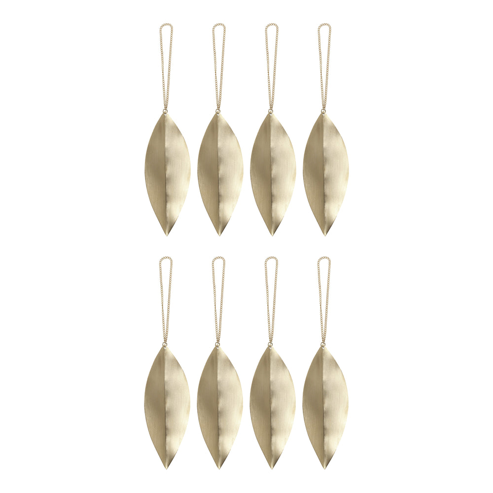 Leaf Ornament (Set of 8)